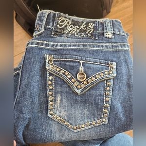 Rock & Roll Cowgirl Jeans